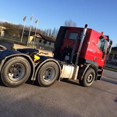 Iveco Stralis 430 6x4 "Betonkutteren"