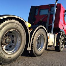 Iveco Stralis 430 6x4 "Betonkutteren"