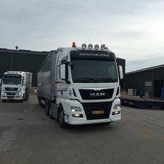 MAN TGX 26.480 euro6