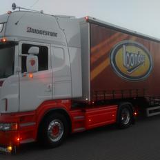 Scania R500 topline