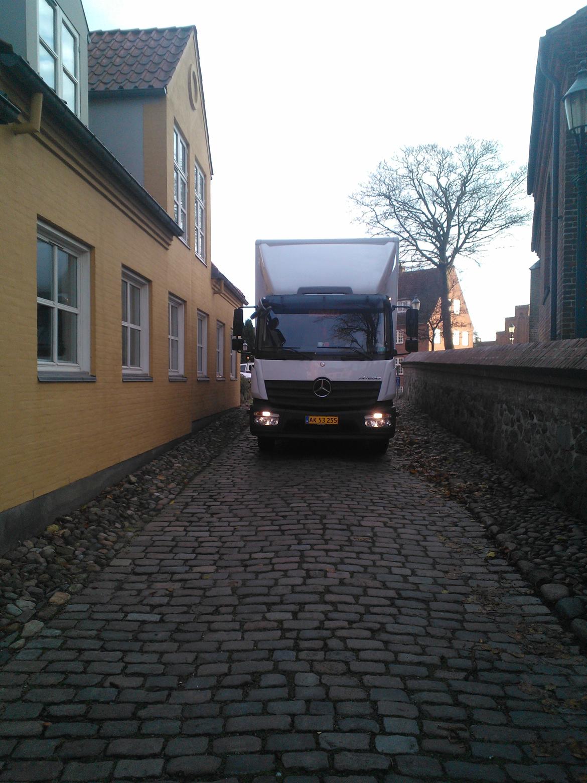 Mercedes Atego (det hvide lam)(Tidligere bil) billede 19