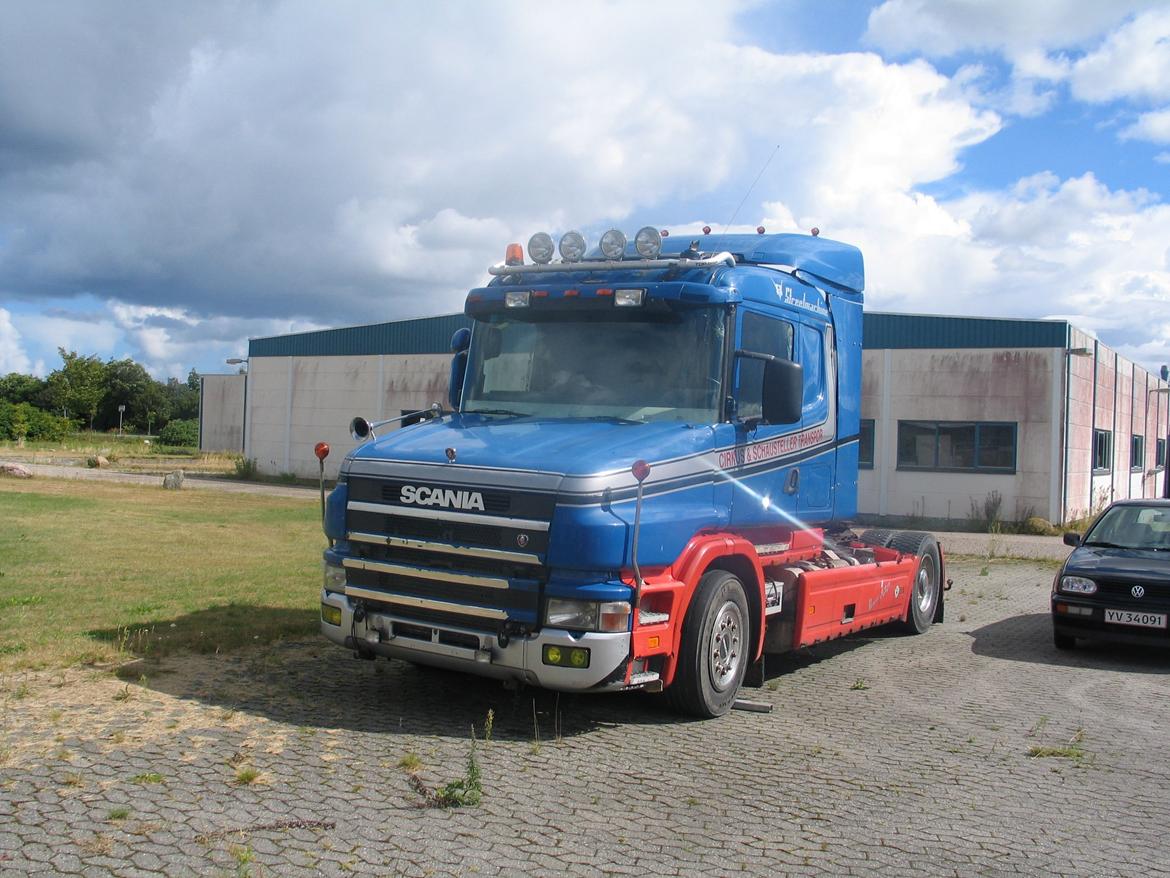 Scania T 144 billede 3