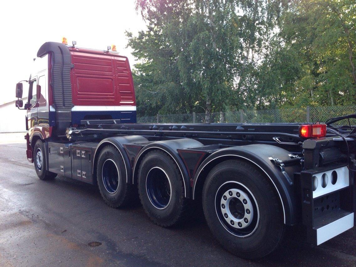 Volvo FMX  8x4.tridem I-shift med anlægssoftware billede 10