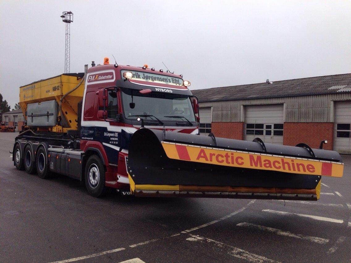 Volvo FMX  8x4.tridem I-shift med anlægssoftware billede 15