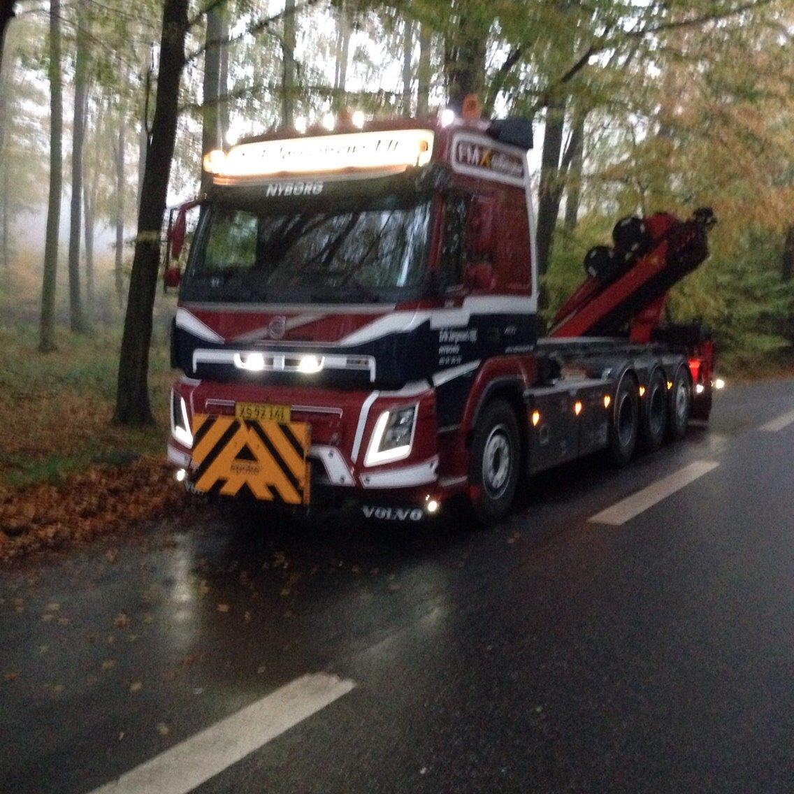 Volvo FMX  8x4.tridem I-shift med anlægssoftware billede 21