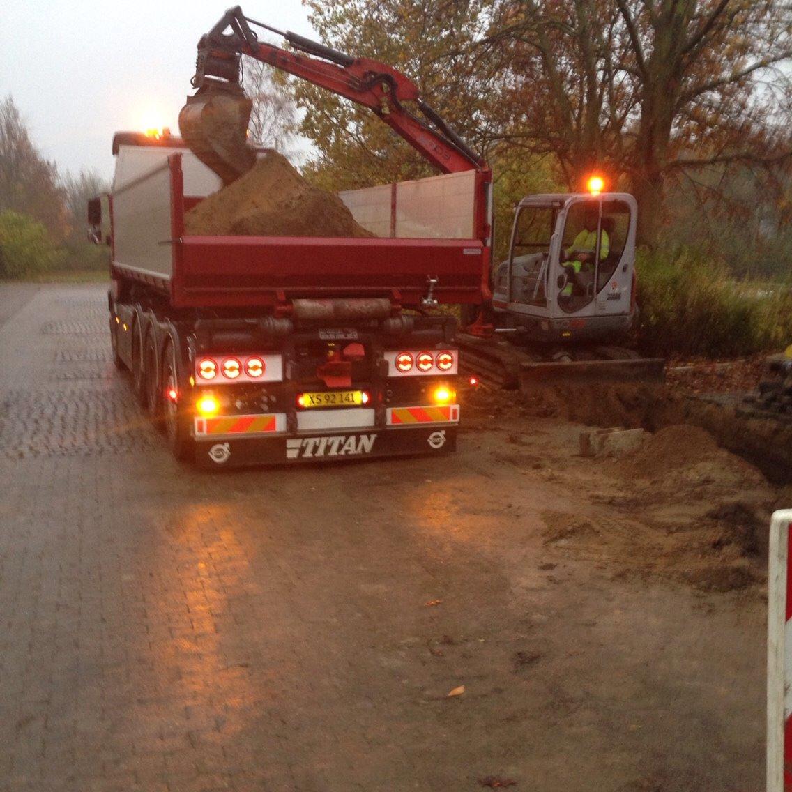 Volvo FMX  8x4.tridem I-shift med anlægssoftware billede 33