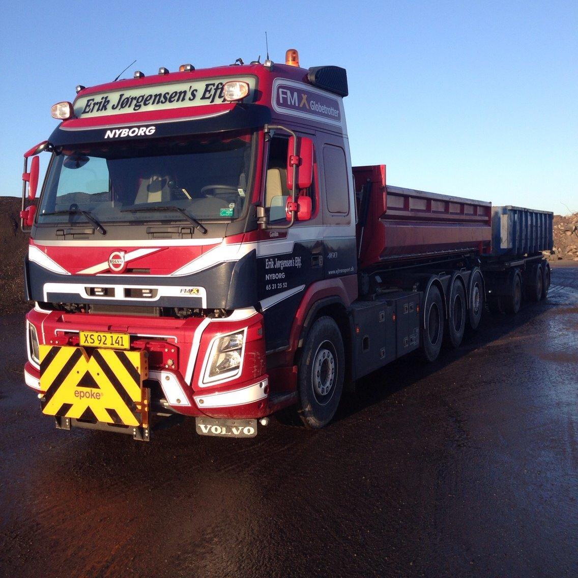 Volvo FMX  8x4.tridem I-shift med anlægssoftware billede 41