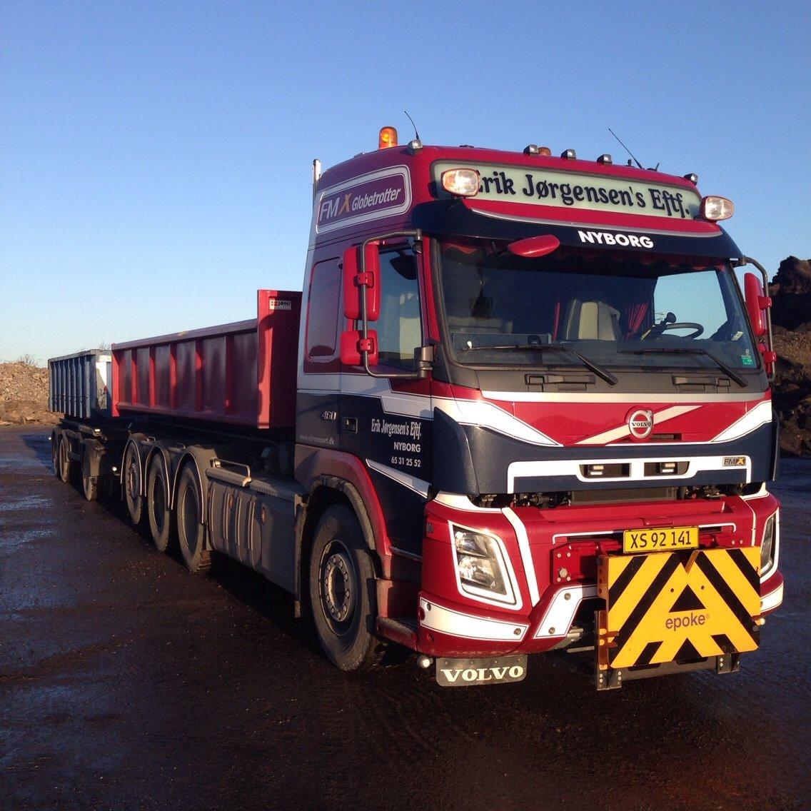 Volvo FMX  8x4.tridem I-shift med anlægssoftware billede 42