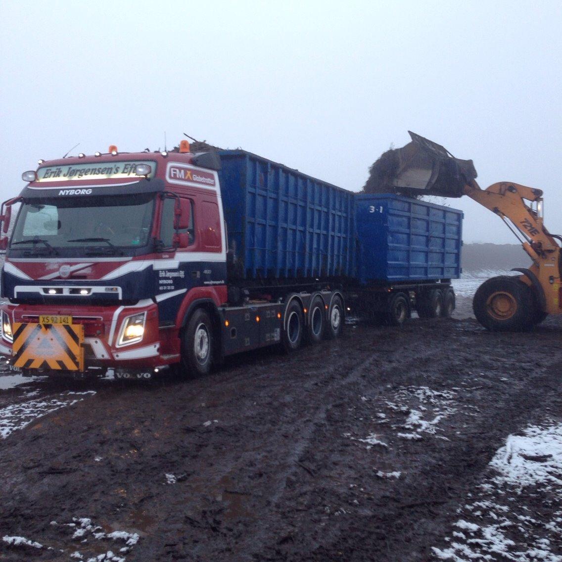 Volvo FMX  8x4.tridem I-shift med anlægssoftware billede 43