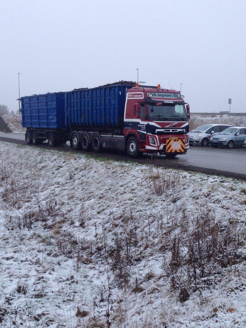 Volvo FMX  8x4.tridem I-shift med anlægssoftware billede 47