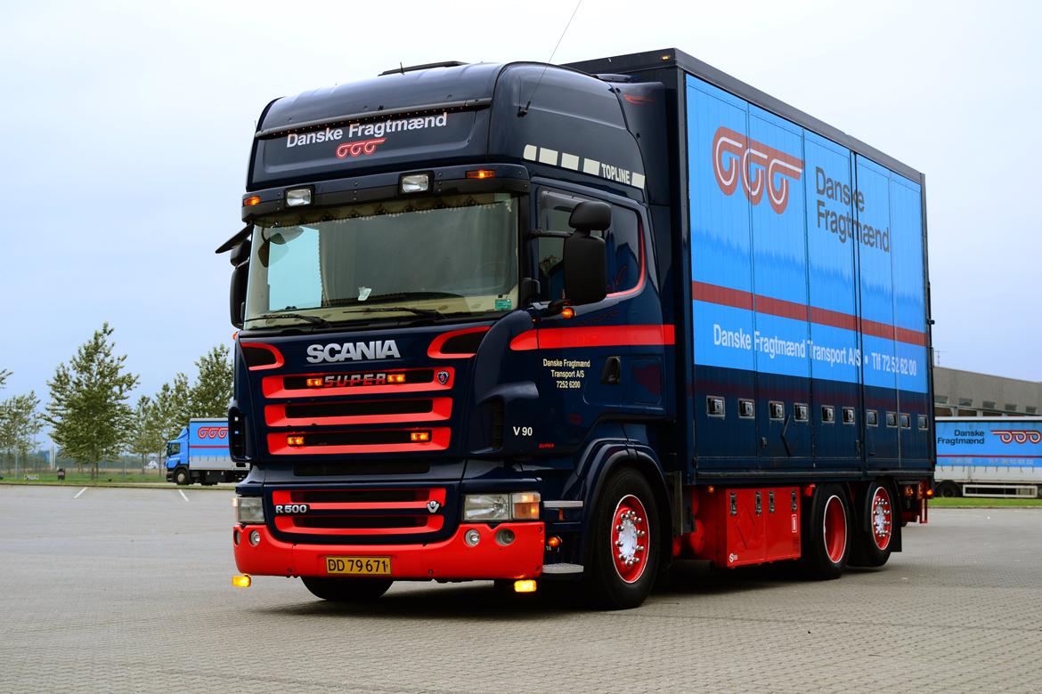 Scania R500 billede 3