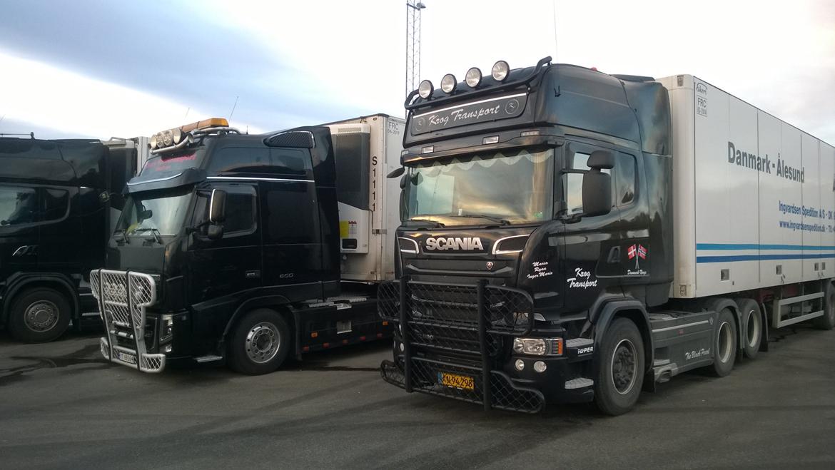 Scania R580 ( The Black Pearl) billede 17