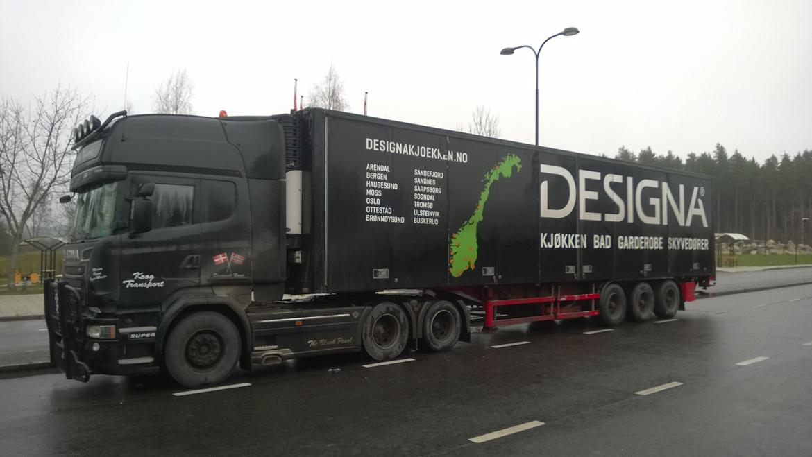 Scania R580 ( The Black Pearl) billede 18
