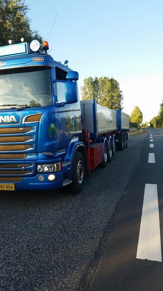 Scania R560 billede 7