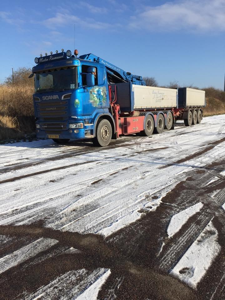 Scania R560 - Den bliver brugt :-) billede 8