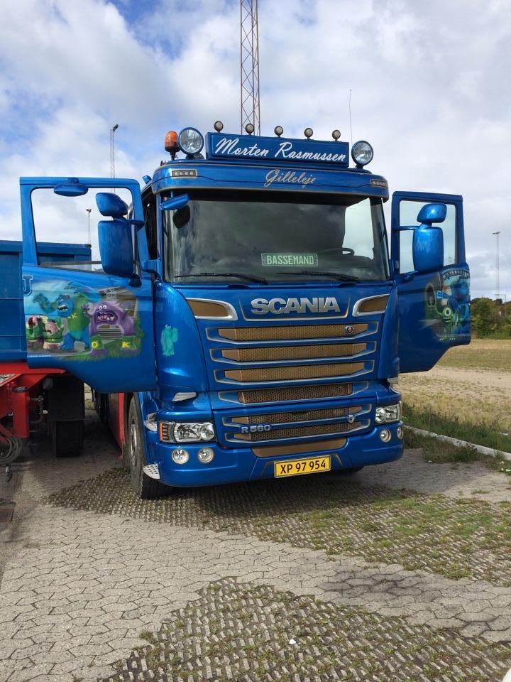 Scania R560 billede 14