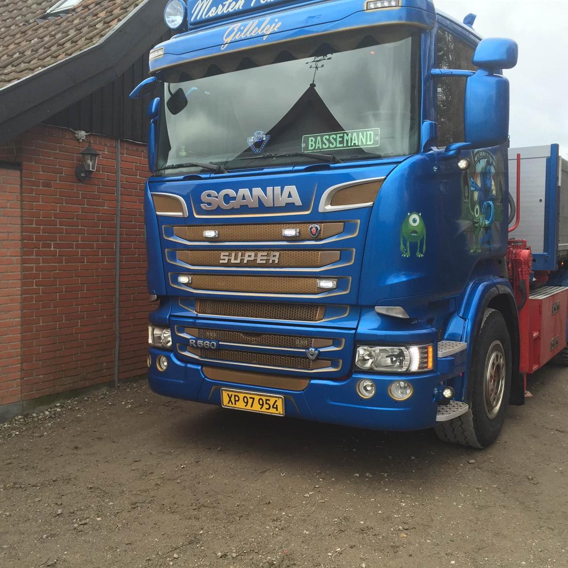 Scania R560 - Så kom der lidt mere lys  billede 15