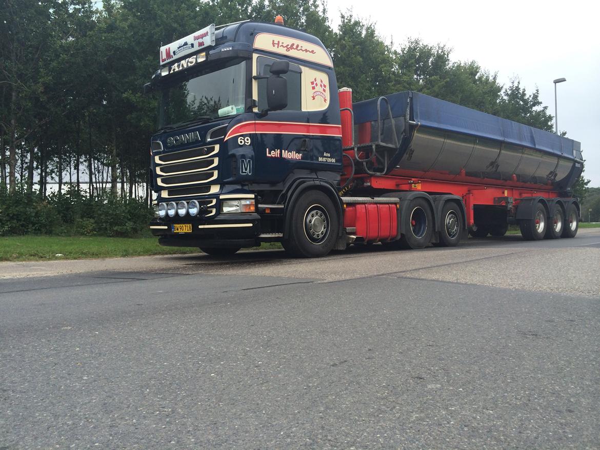 Scania R500  6x2 billede 19