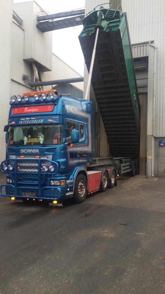 Scania R580 billede 1