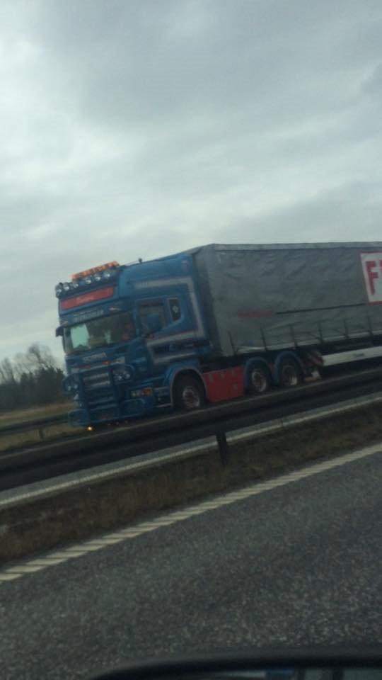 Scania R580 billede 2