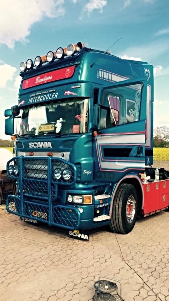 Scania R580 billede 6