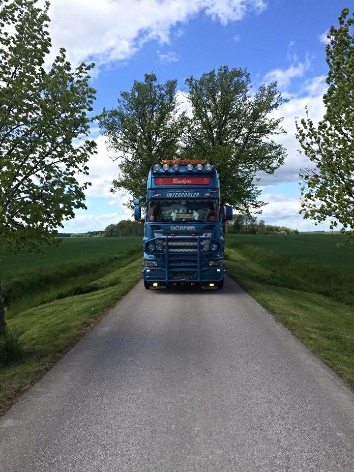 Scania R580 billede 8