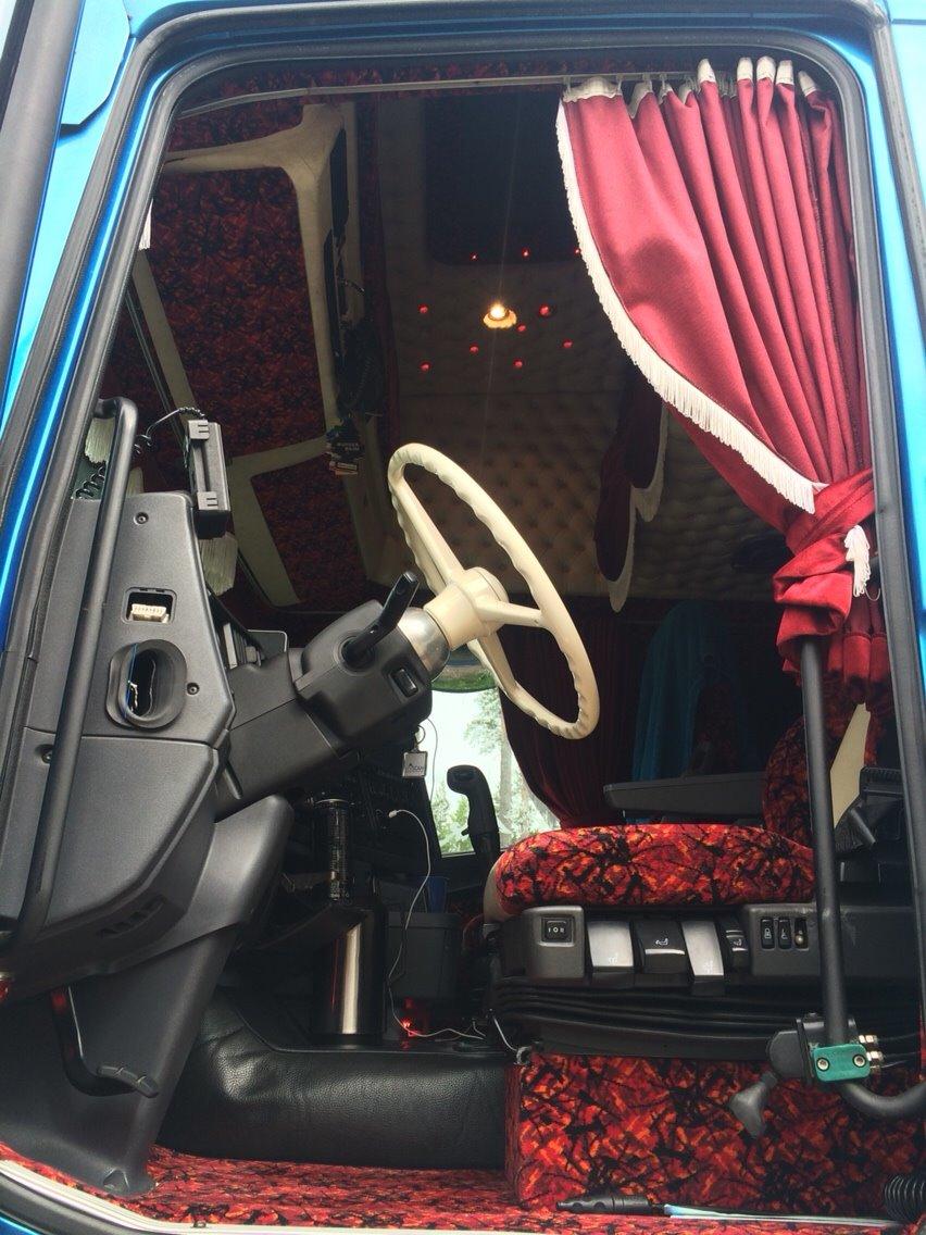 Scania R580 billede 9