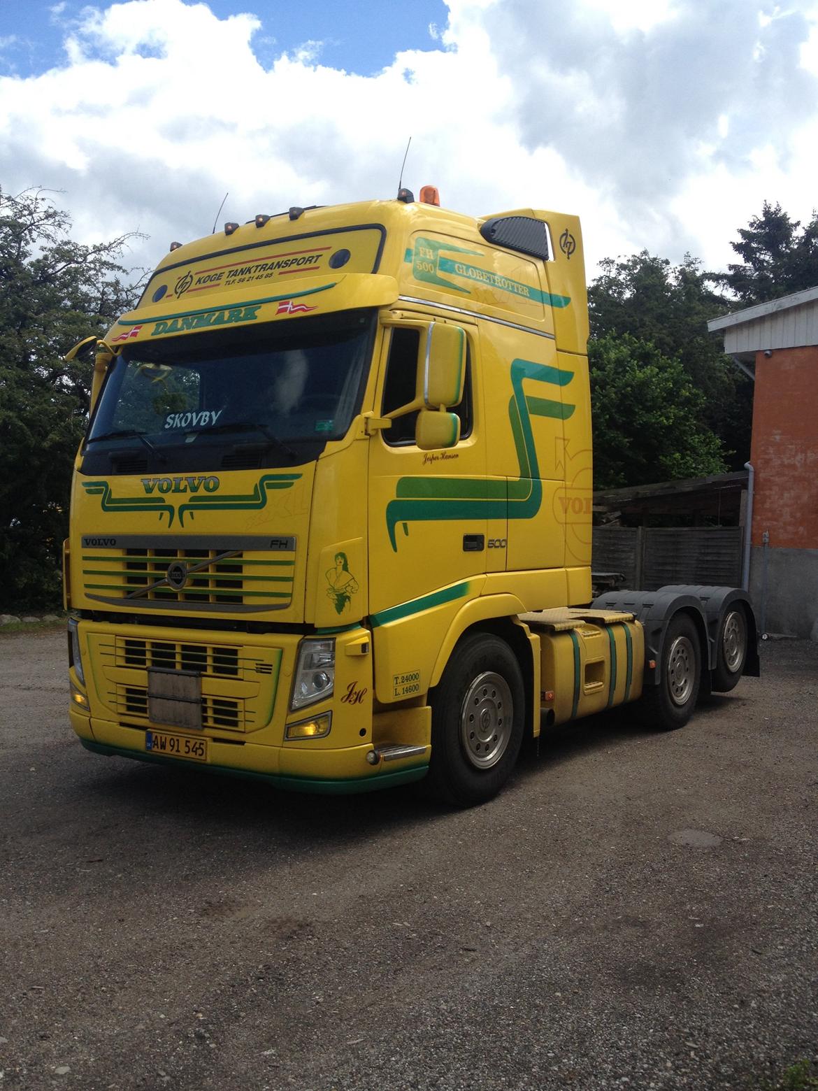 Volvo FH500 XXL. Special udgave. Ekstra lang. 6X2  billede 3