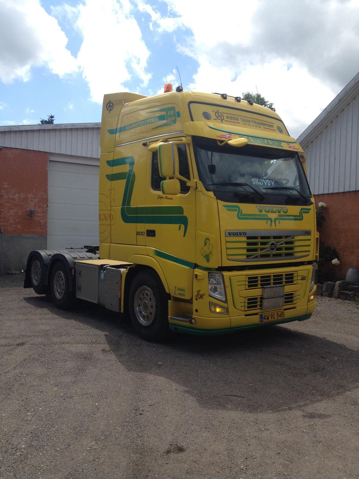 Volvo FH500 XXL. Special udgave. Ekstra lang. 6X2  billede 4