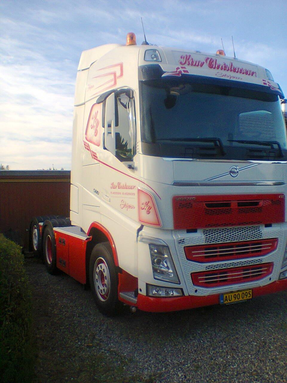 Volvo FH 500 globetrotter billede 4