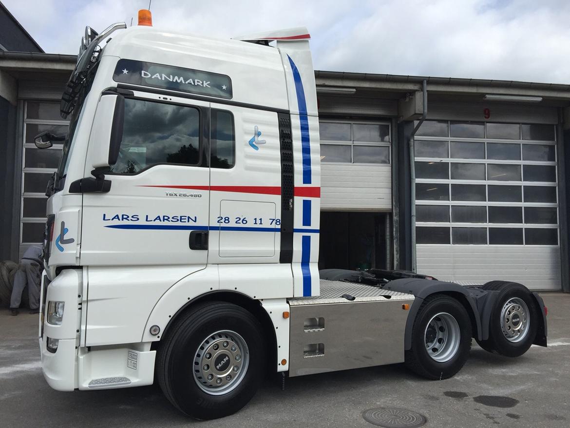 MAN TGX 26.480 euro6 billede 7