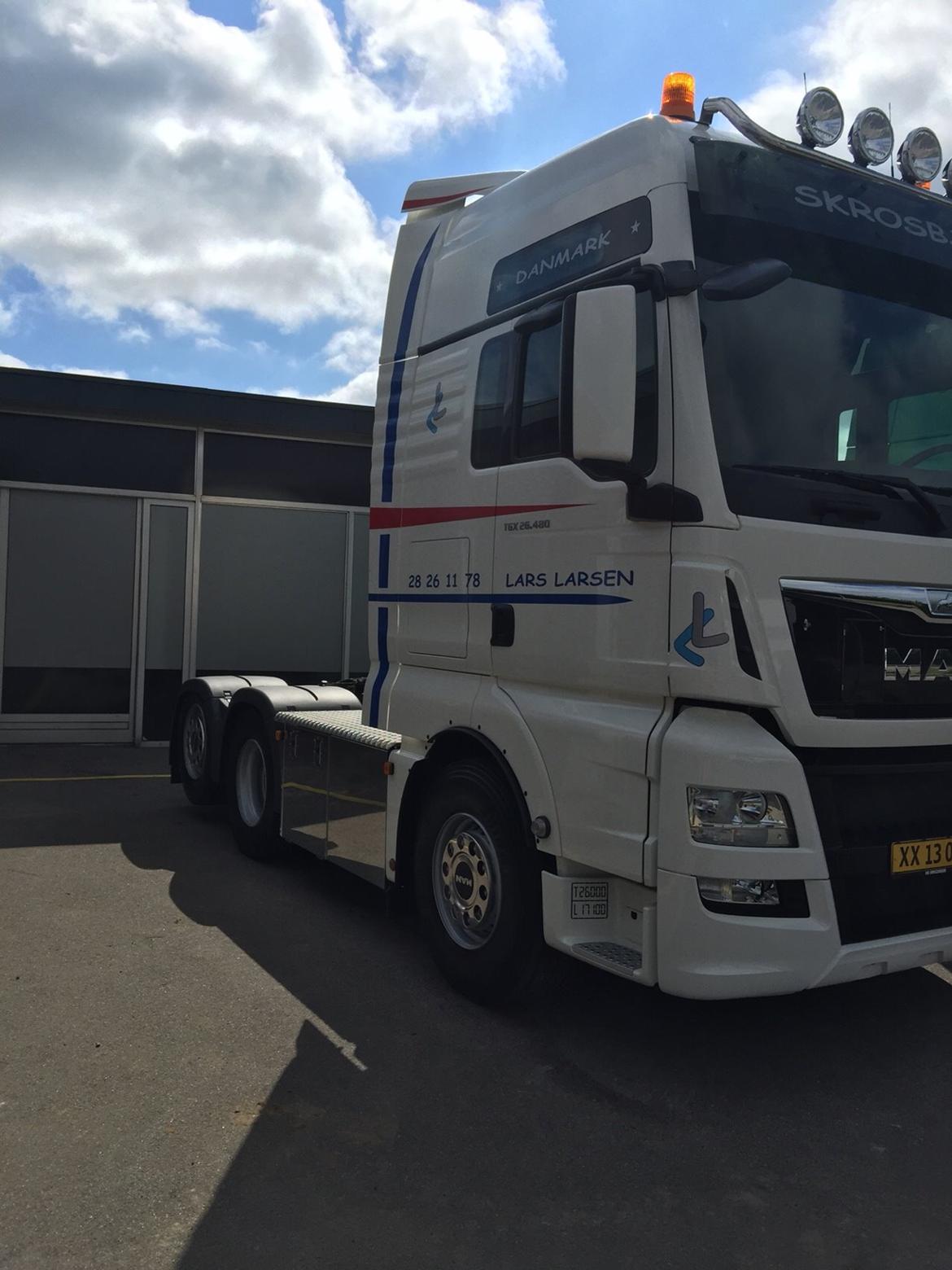 MAN TGX 26.480 euro6 billede 14