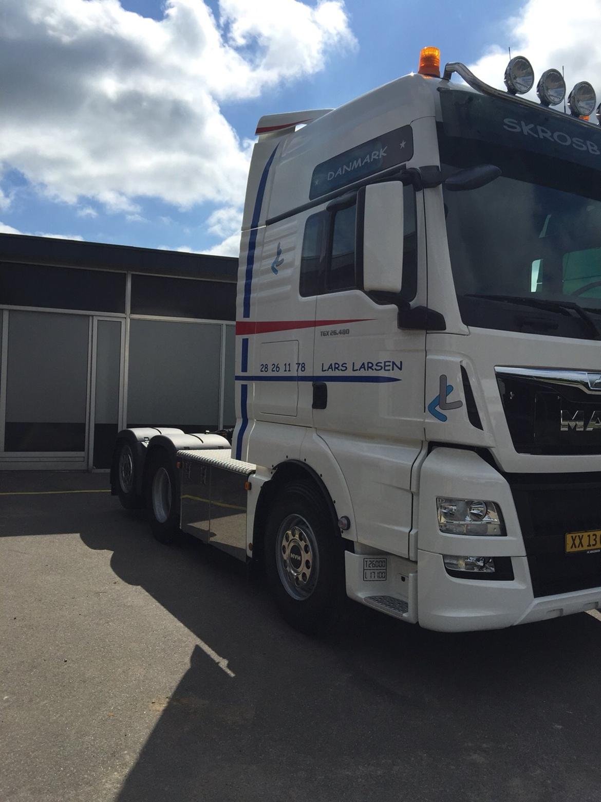 MAN TGX 26.480 euro6 billede 15