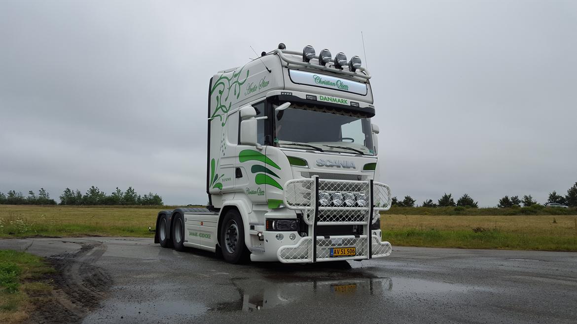 Scania R580 billede 1