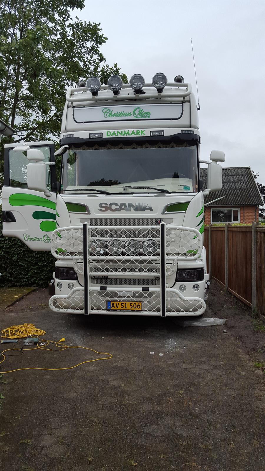 Scania R580 billede 3