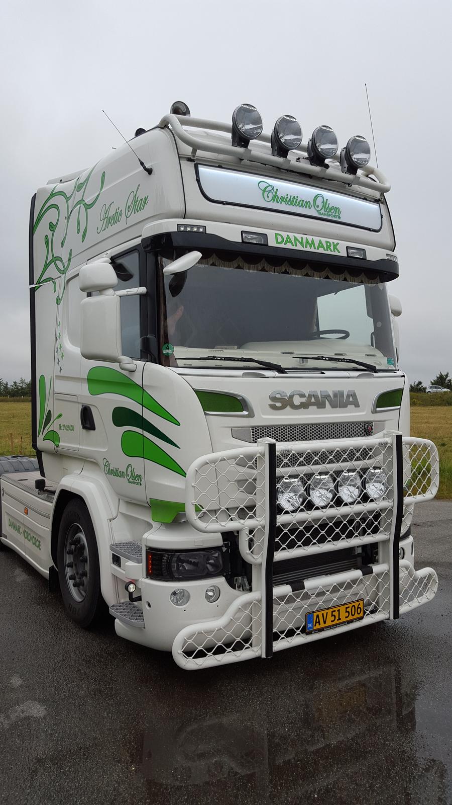 Scania R580 billede 16