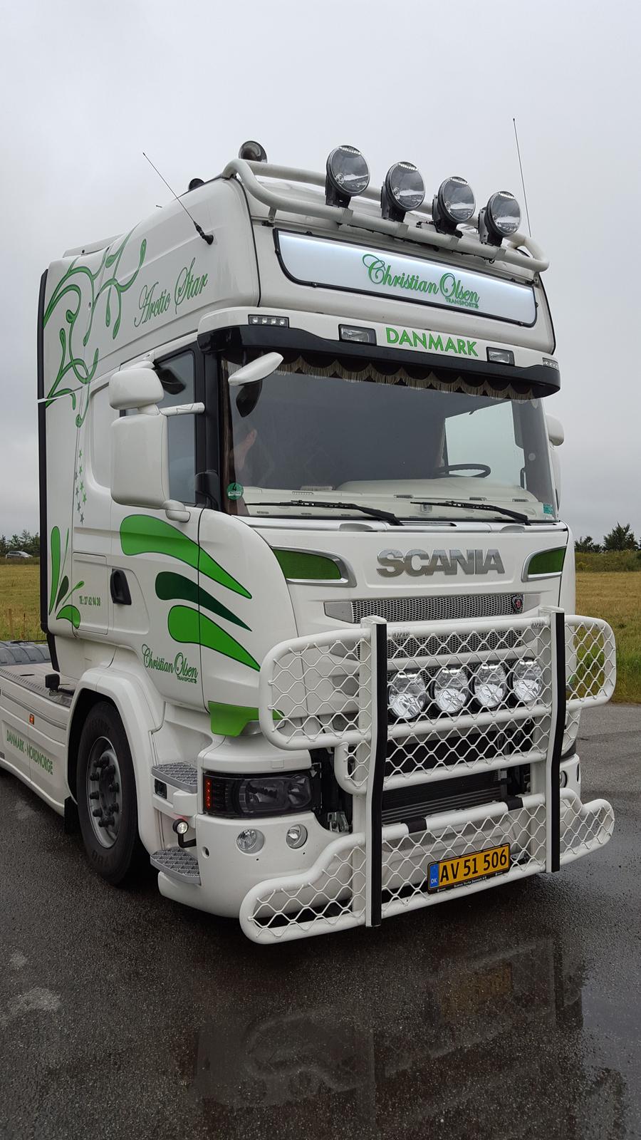 Scania R580 billede 17