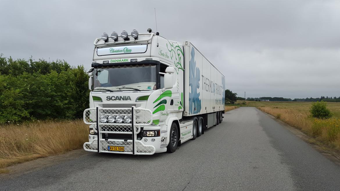 Scania R580 billede 21