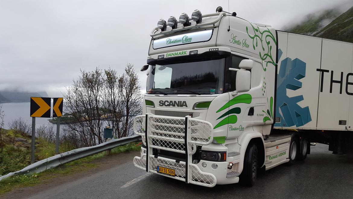 Scania R580 billede 27