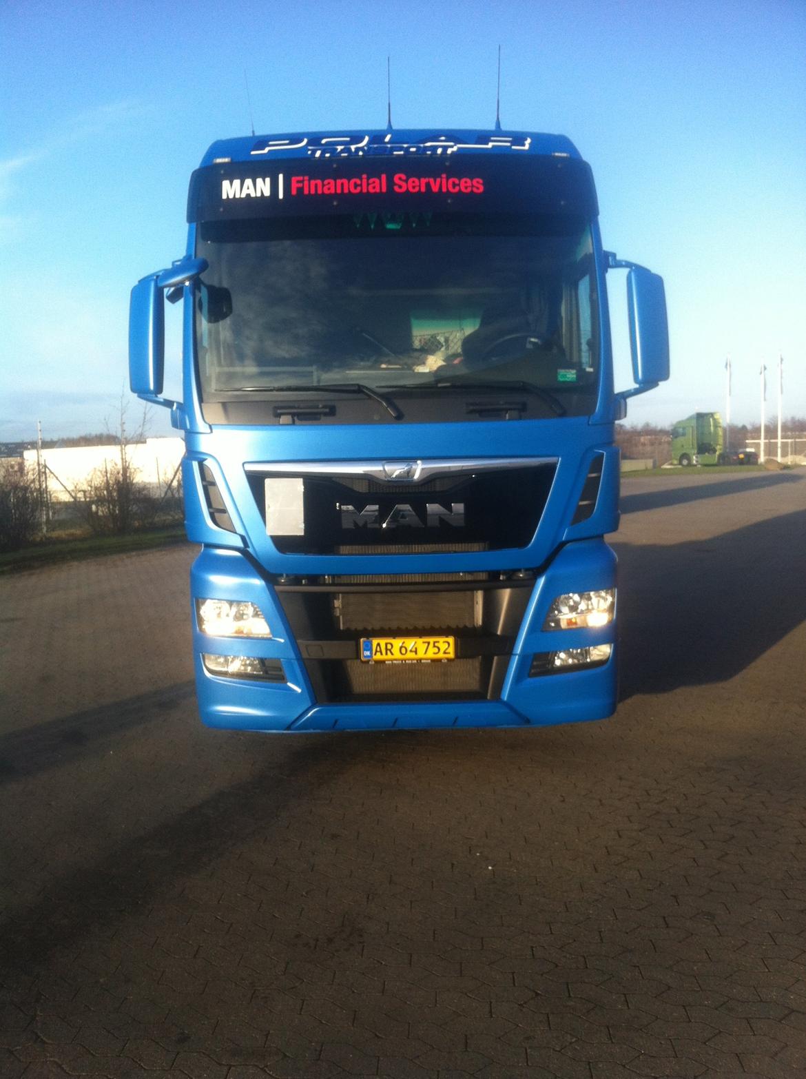 MAN TGX billede 1