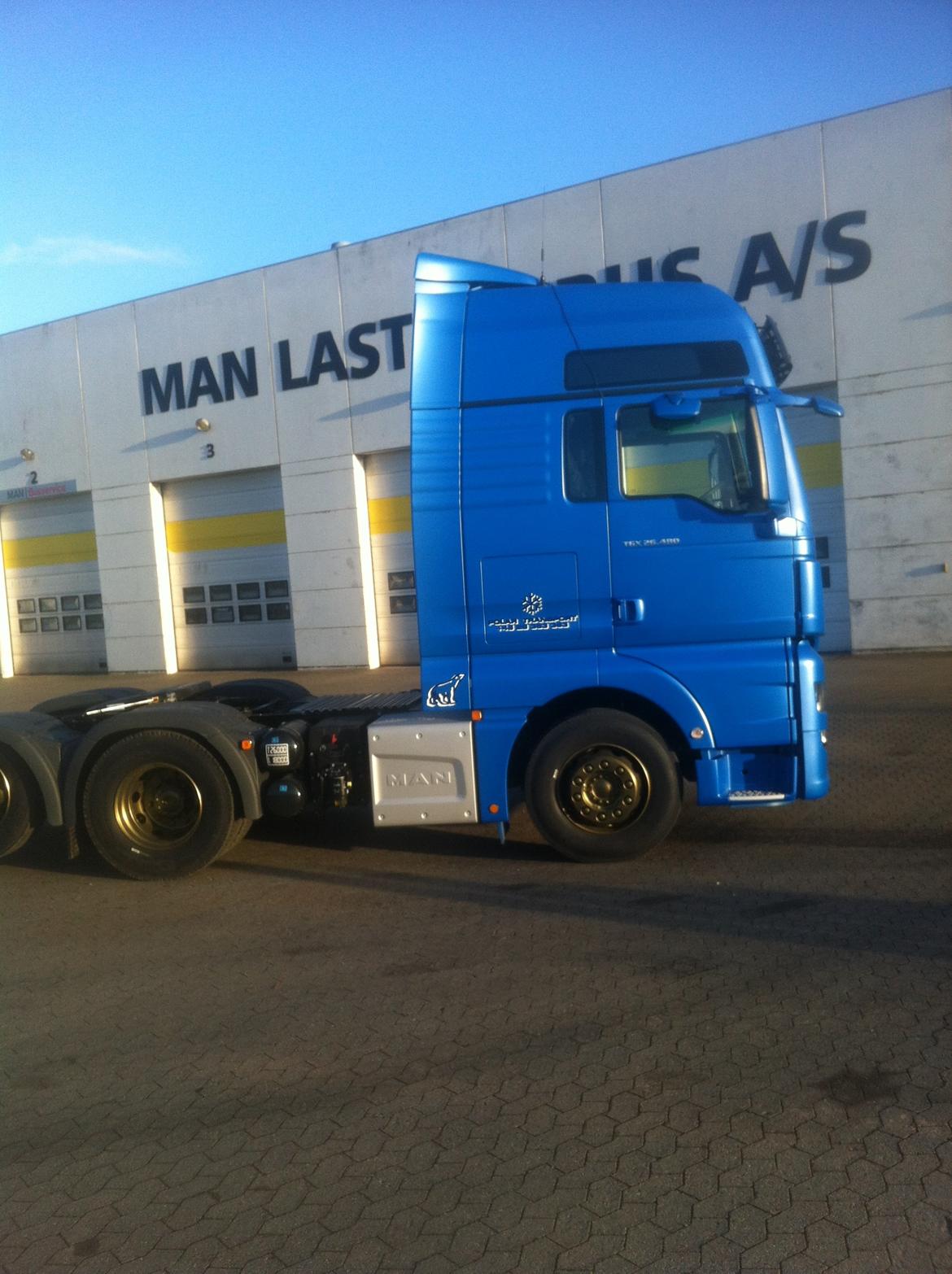 MAN TGX billede 3