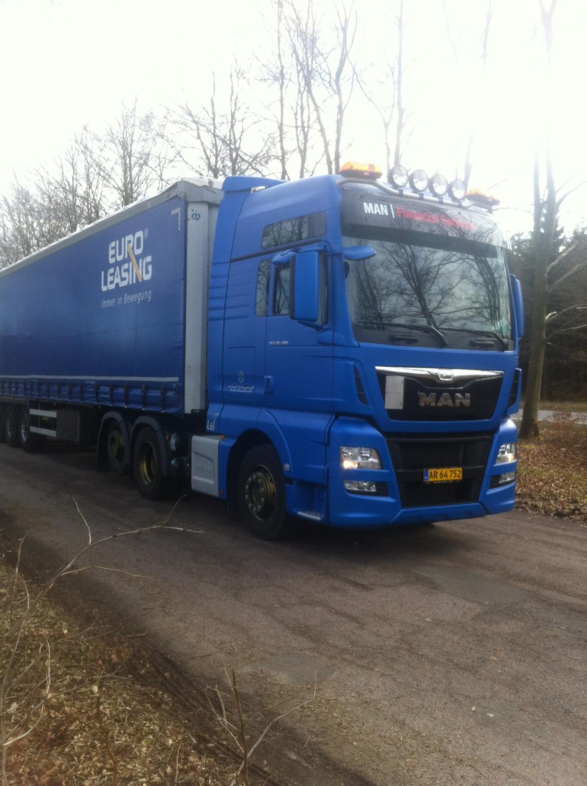 MAN TGX billede 9