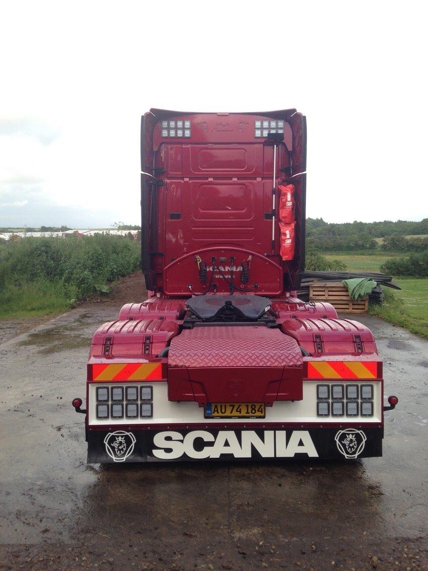 Scania R580 billede 2