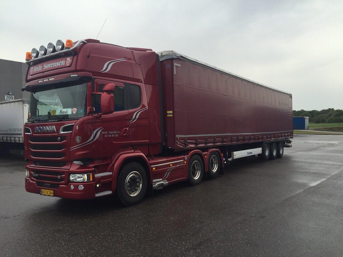 Scania R580 billede 1