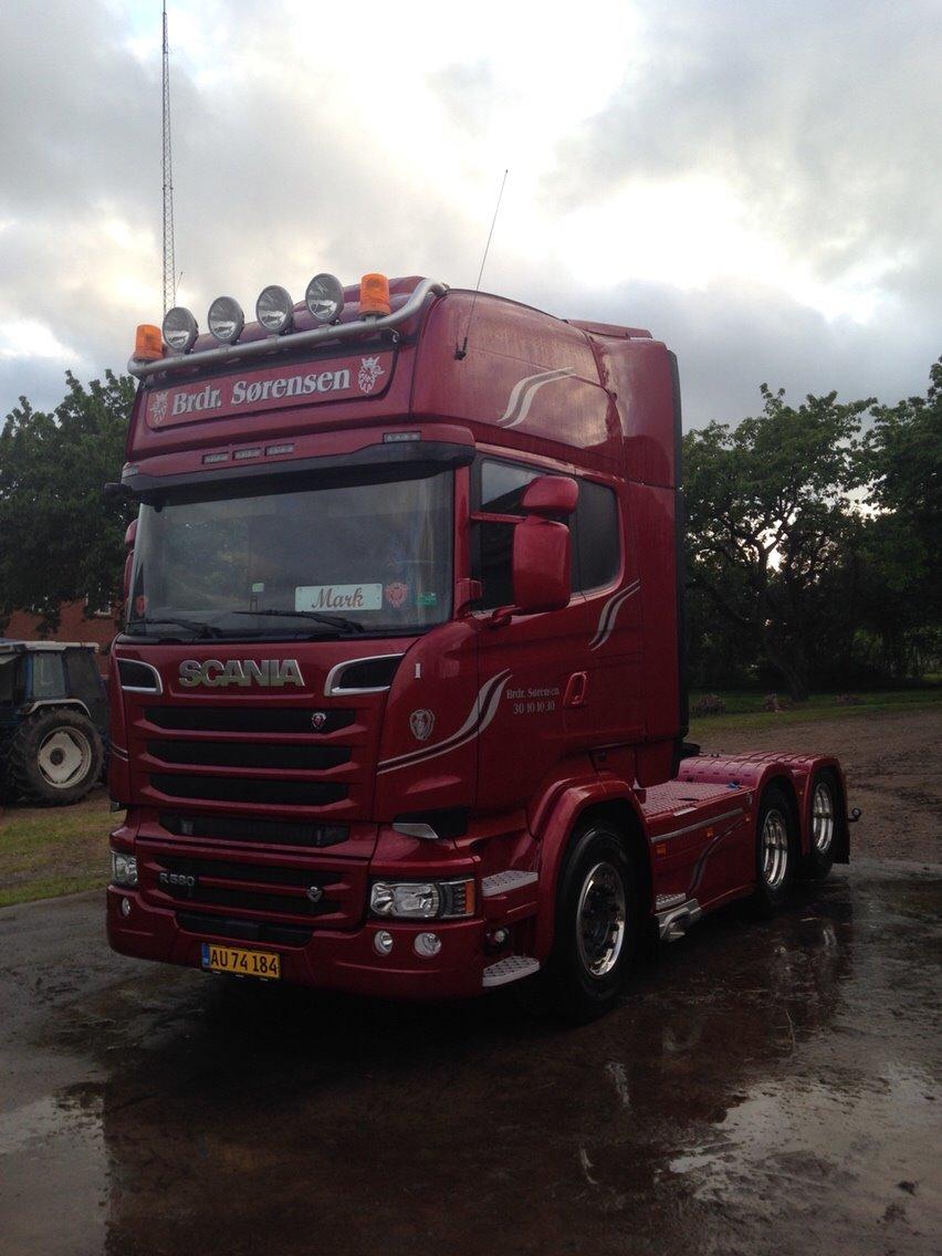 Scania R580 billede 3