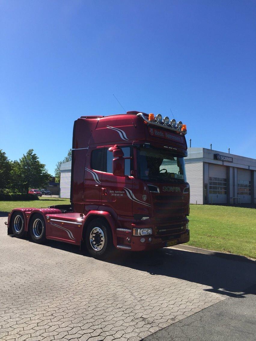 Scania R580 billede 5