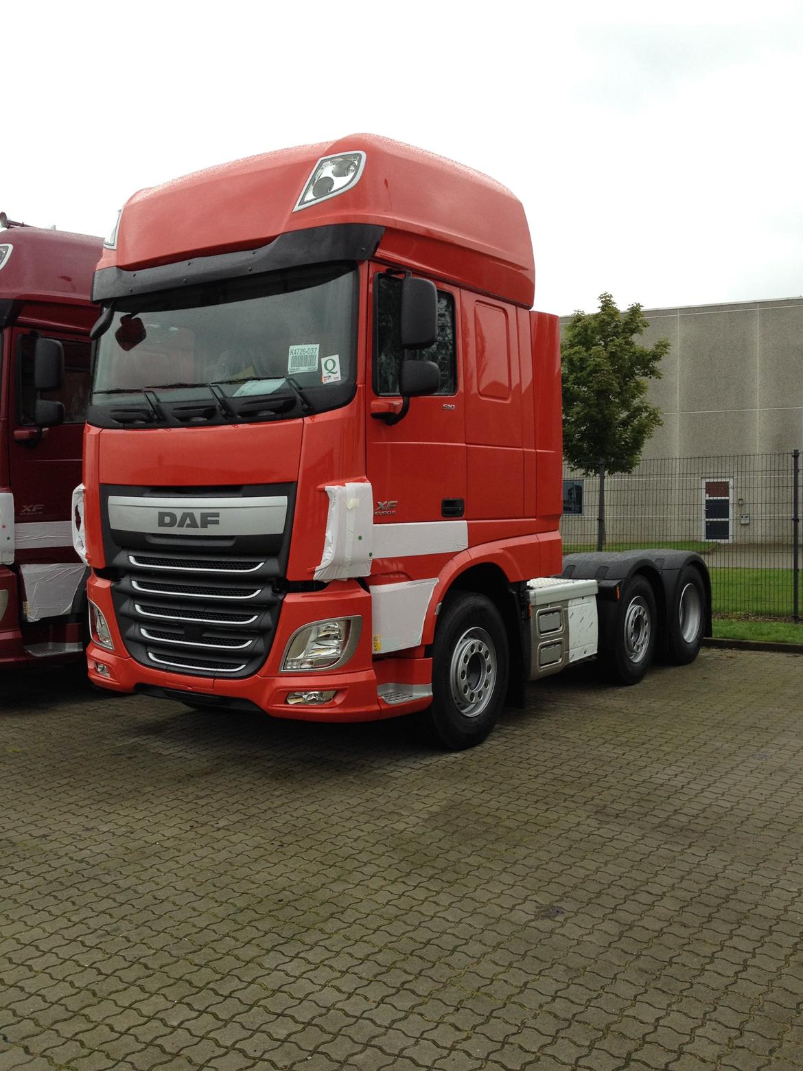 DAF XF (106) - Lige kommet hjem fra Holland, inden de begyndte... billede 3