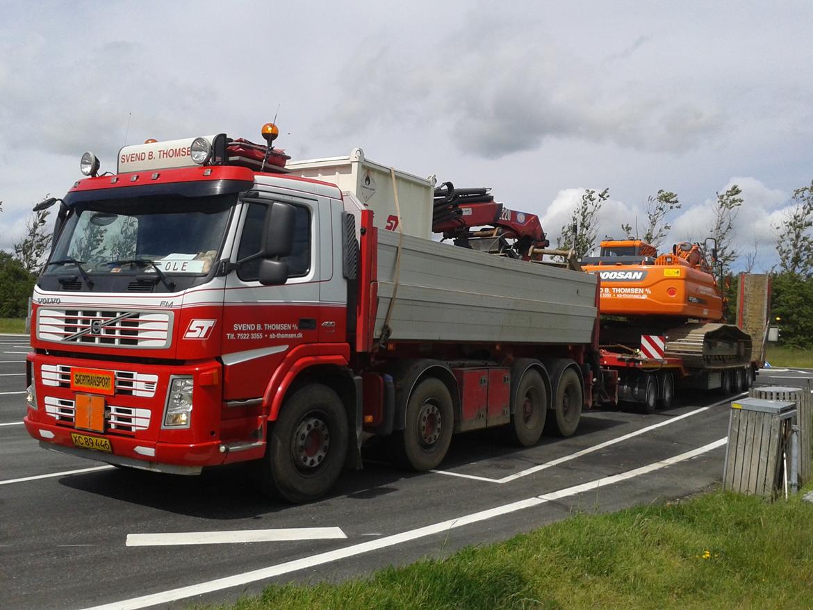 Volvo FM 480 billede 27