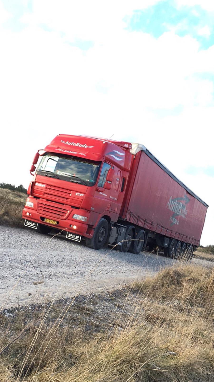 DAF CF - nyvasket for engangskyld billede 19