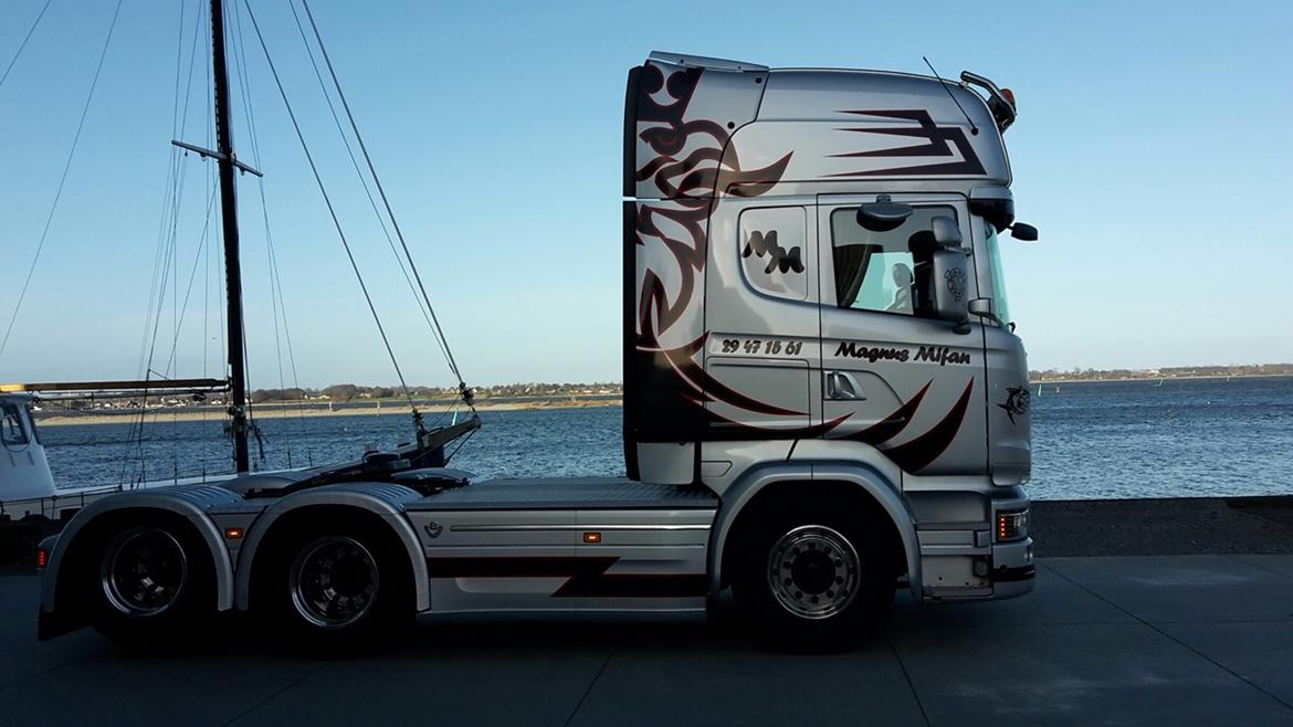 Scania Streamline R580 billede 2